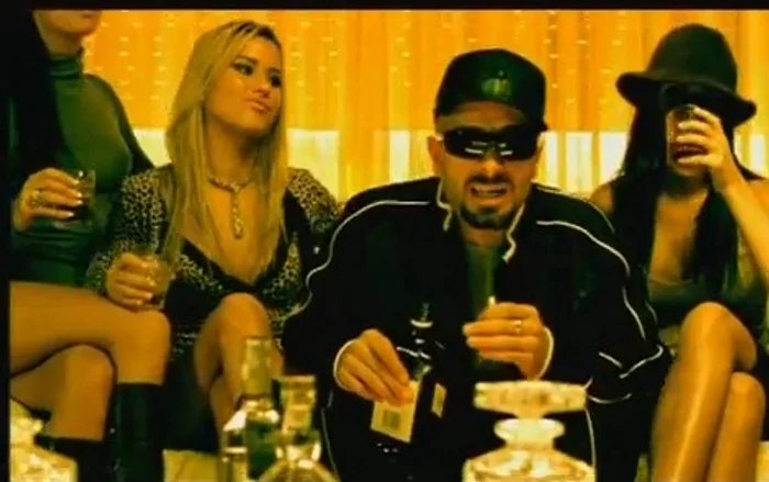 Daniela Crudu in videoclipul BUG Mafia