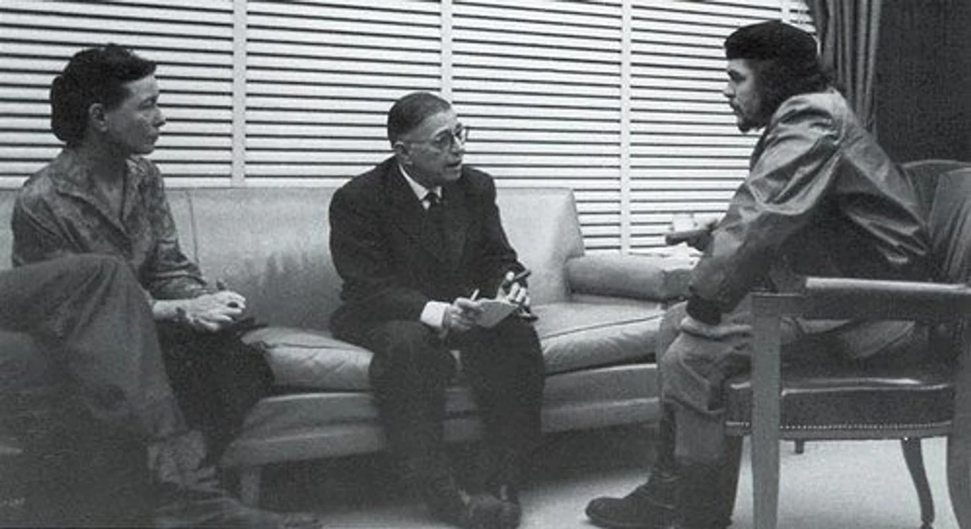 1 Beauvoir Sartre Che Guevara 1960 Cuba jpg jpeg