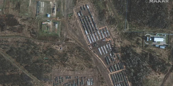 imagini satelit echipamente militare rusesti