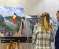 Expoziția „Flori pe Prut: 35 de ani de la primul Pod de Flori” (© Facebook / Parlamentul Republicii Moldova)