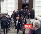 Și Angela Similea a fost prezentă la funeraliile lui Horia Moculescxu