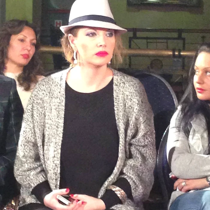 Oana Lis apare din ce în ce mai neîngrijită în publicFoto: Arhiva personală