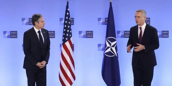 Antony Blinken si Jens Stoltenberg FOTO EPA-EFE