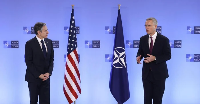 Cei doi oficiali au vorbit despre provocările reprezentate de China FOTO Arhivă