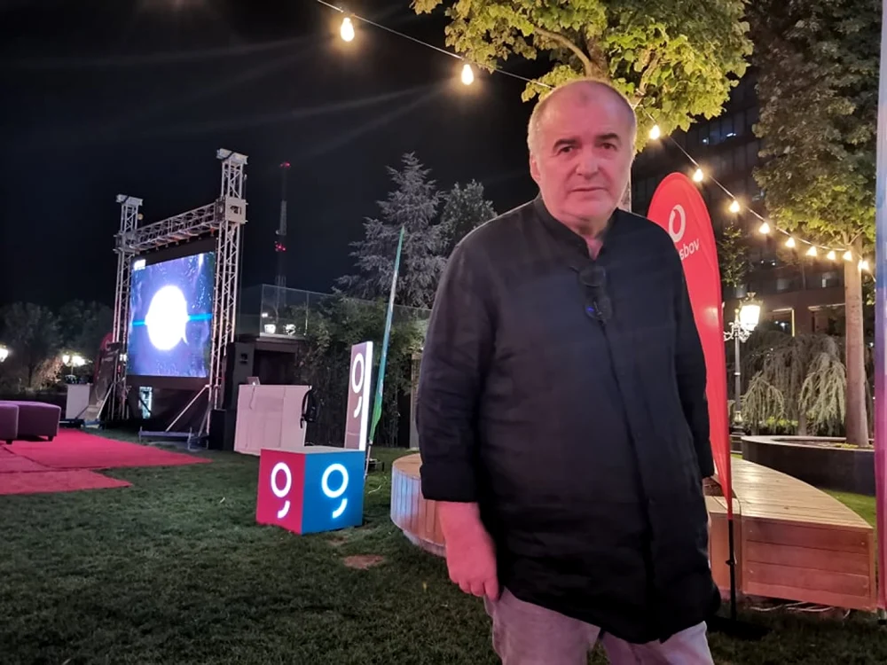 Florin Călinescu la Iulius Gardens din Timişoara FOTO Ş.Both