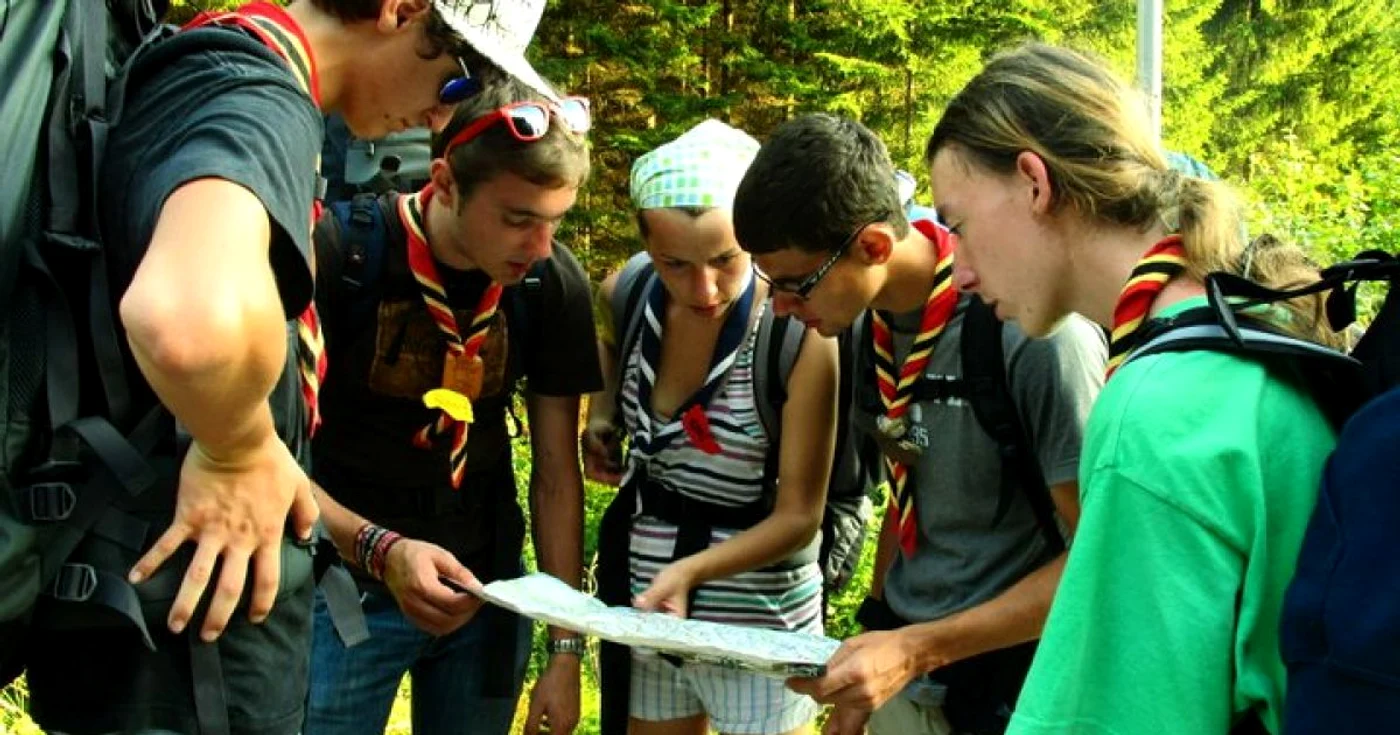 Cercetasii timisoreni au participat la cea mai mare tabara din Romania