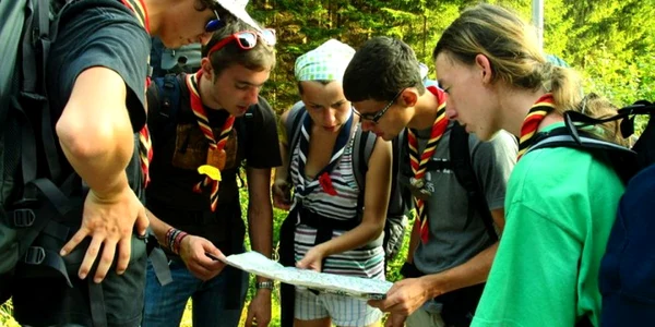 Cercetasii timisoreni au participat la cea mai mare tabara din Romania