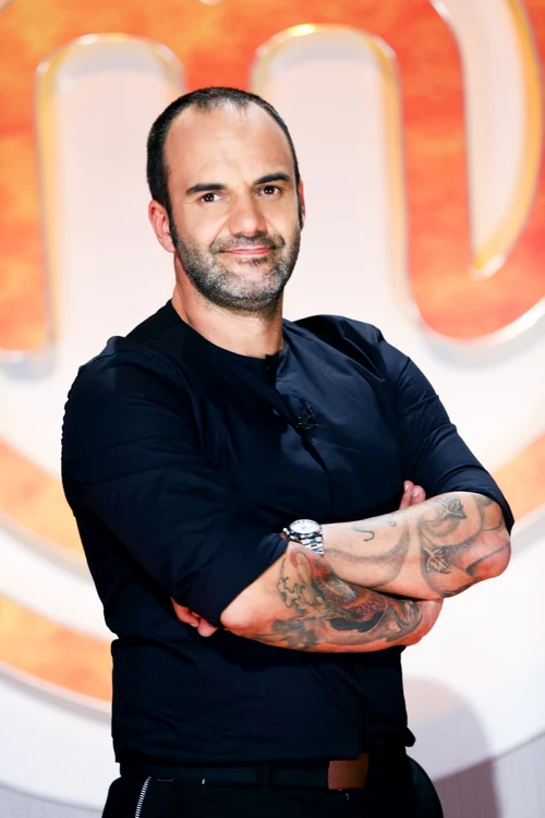 Samuel Le Torriellec vrea să împărtăşească concurenţilor de la „MasterChef“ idei şi secrete despre bucătărie FOTO Pro TV