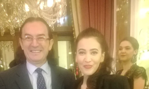Miron Cozma și Alya, la OK! James Bond Party jpeg