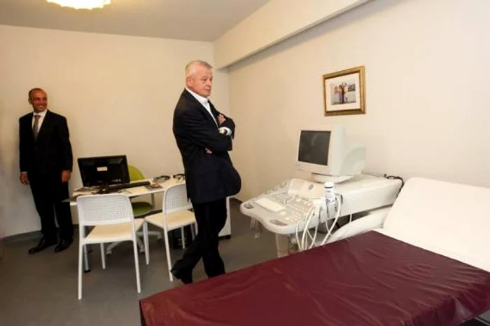 Sorin Oprescu a ajuns din vizitator în spitale pacient