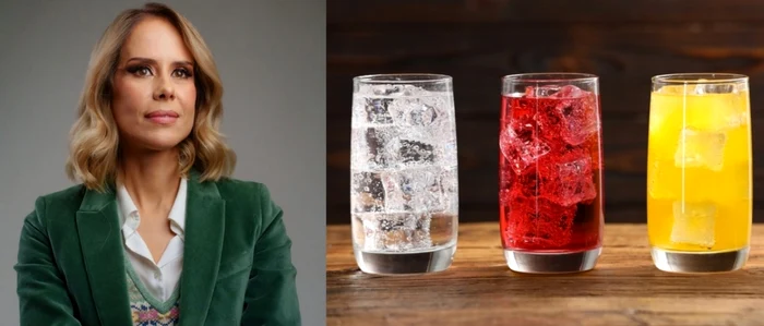 Ce băutură consumă zilnic Mihaela Bilic pentru hidratare și sănătate / foto: Instagram, Shutterstock