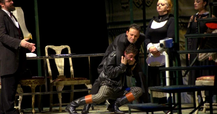 Teatrul din Sighet reinvie dupa 30 de ani FOTO:Arhiva Adevarul