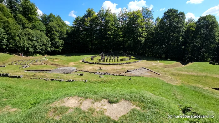 Sarmizegetusa Regia (foto: Daniel Guță / Adevărul)