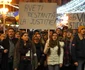 Protest studenti Timisoara FOTO Daniel Dancea