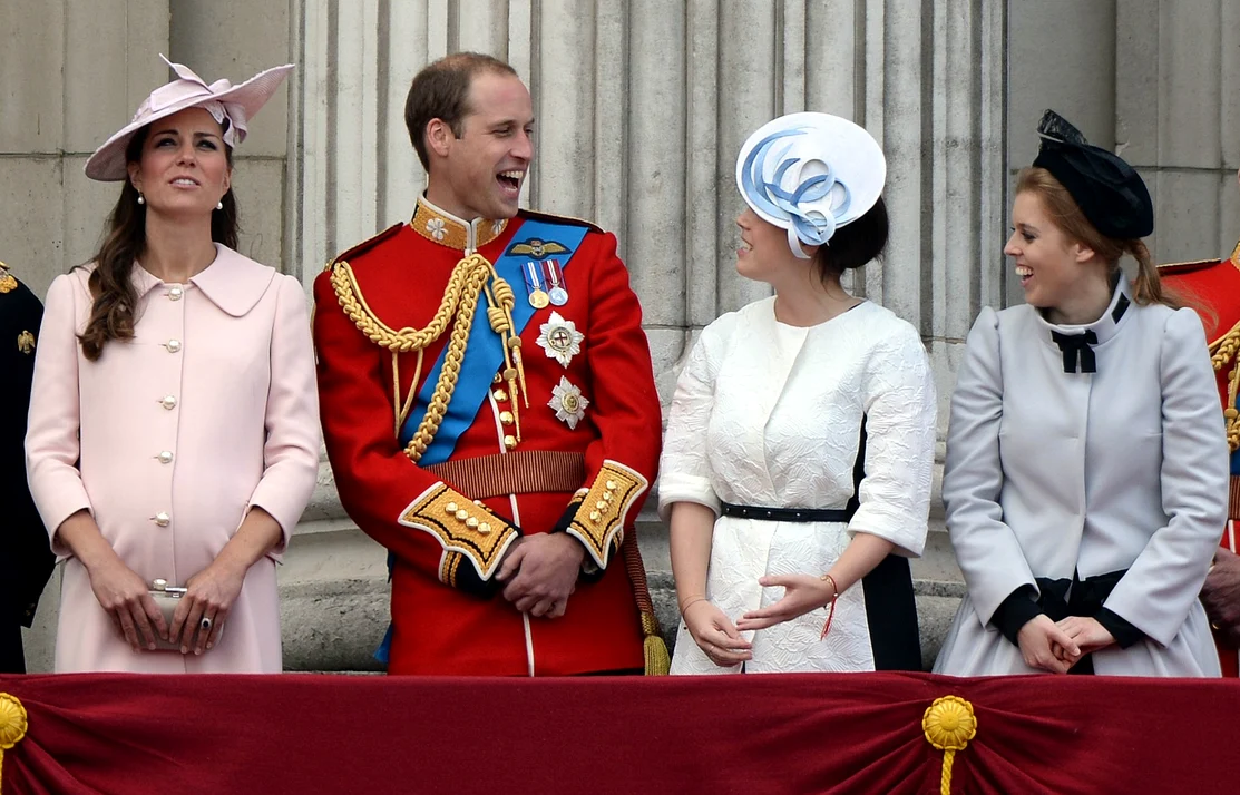 Prințul William Kate Beatrice Eugenie profimedia 0164441664 jpg