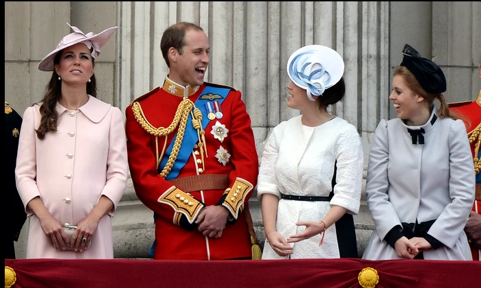 Prințul William Kate Beatrice Eugenie profimedia 0164441664 jpg