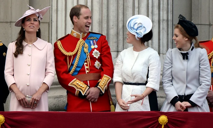 Prințul William Kate Beatrice Eugenie profimedia 0164441664 jpg