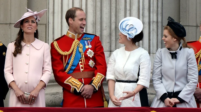 Prințul William Kate Beatrice Eugenie profimedia 0164441664 jpg