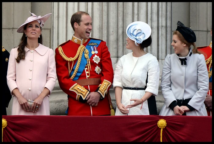 Prințul William Kate Beatrice Eugenie profimedia 0164441664 jpg