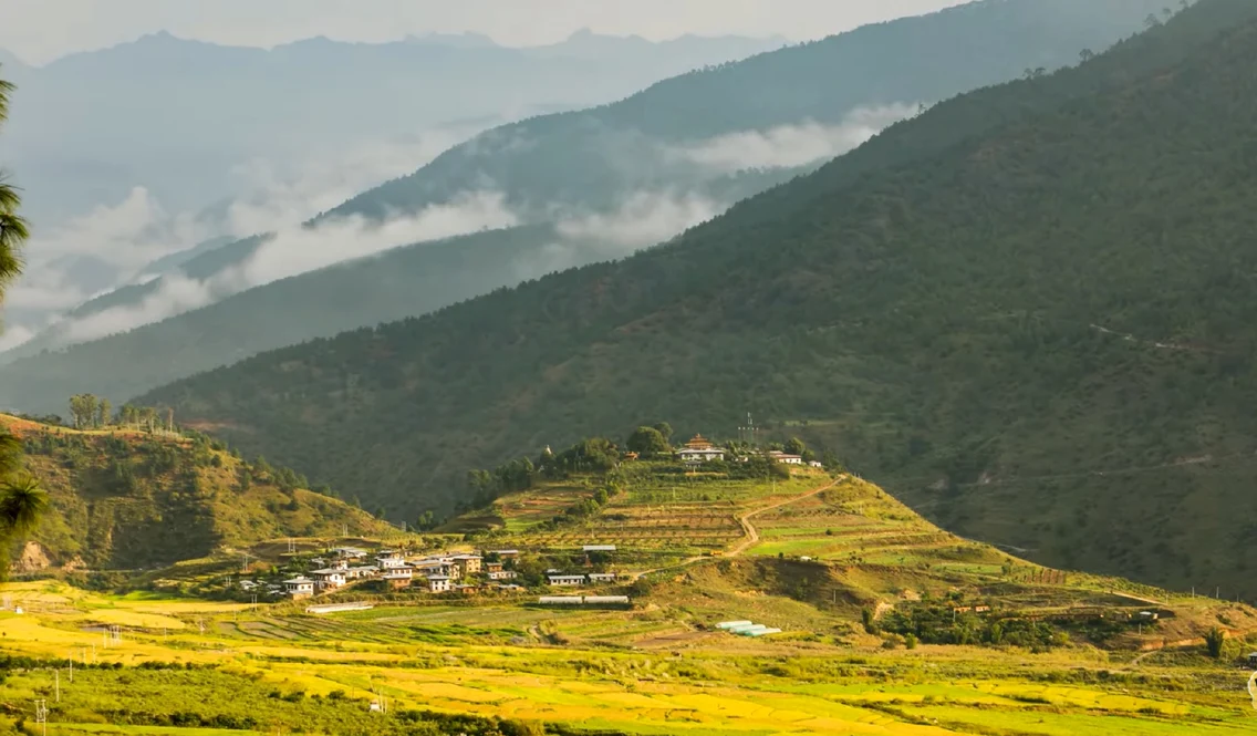 Regatul Bhutan Tărâmul Fericirii Foto YouTube
