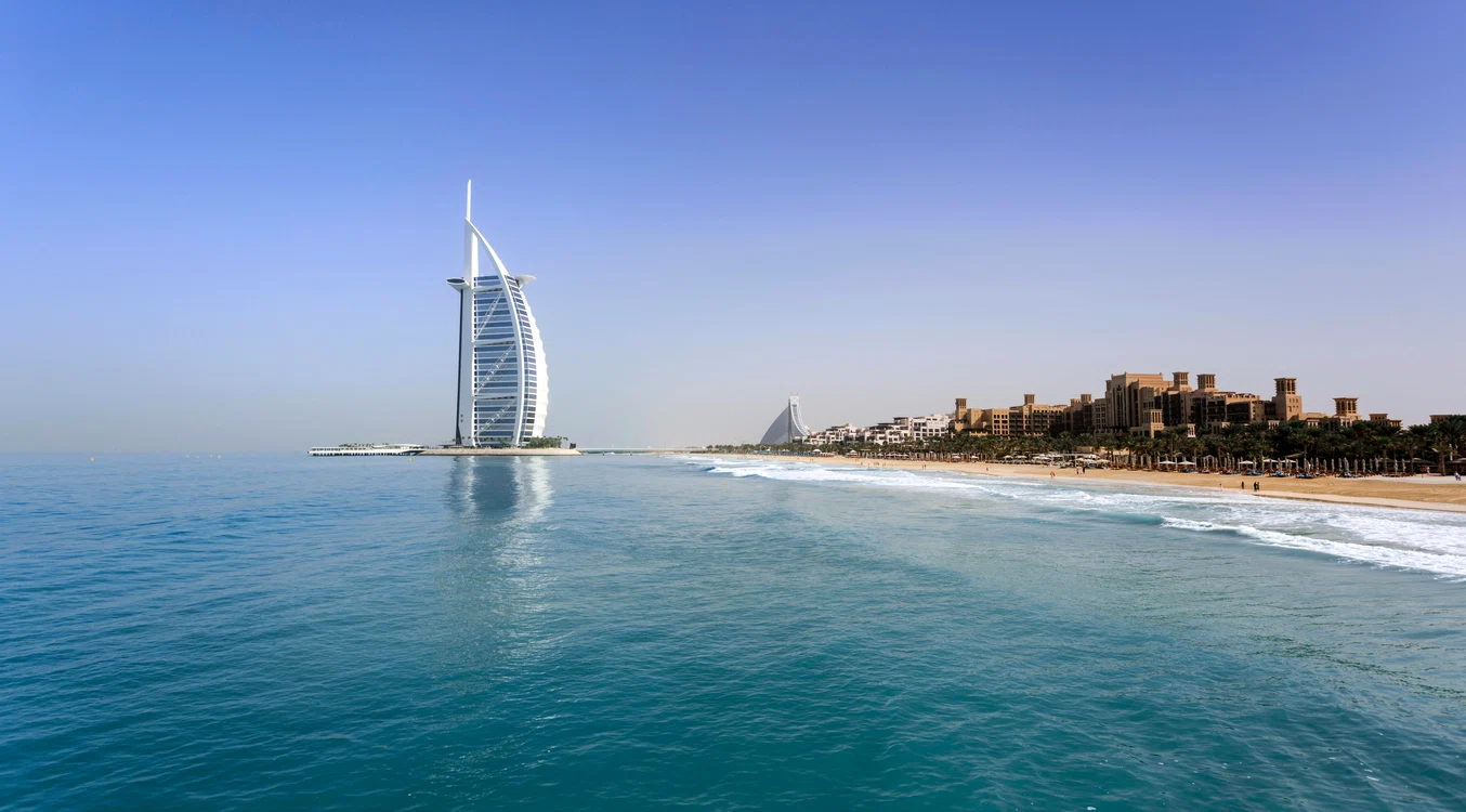 Cele 300 de insule artificiale din Dubai, construite pentru super-bogați / foto: Pexels