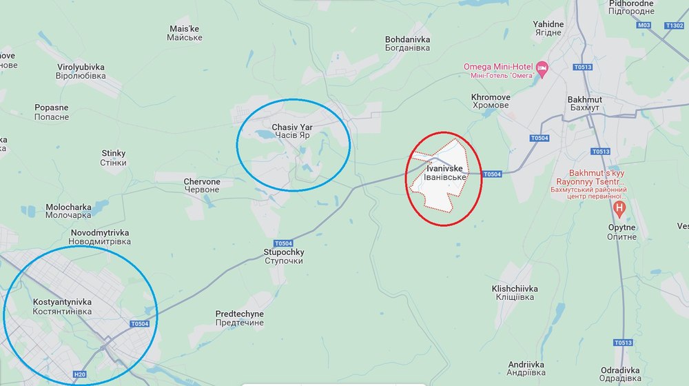 Rusia a revendicat controlul asupra unui sat din apropiere de Bahmut
