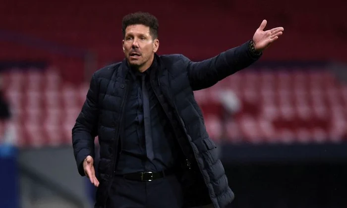 
    Diego Simeone va veni pentru a doua oară pe Arena Națională după finala Cupei UEFA câștigată în 2012Foto: Guliver/ GettyImages  