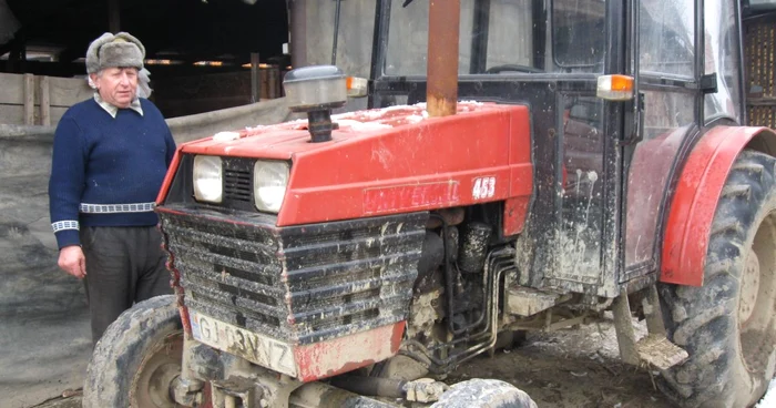 Ion Tudorescu preferă să cumpere motorină din peco decât să completeze hârţogăria pentru subvenţie
