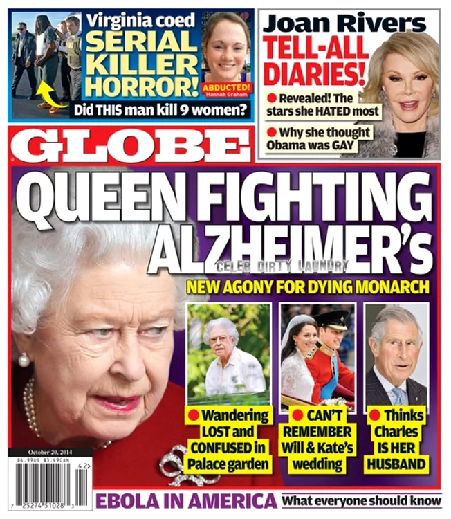 Revista "Globe" a aruncat "bomba"