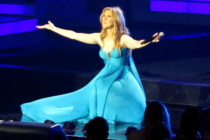 Celine Dion bursts into tears while singing "All By Myself" as she reprises her Las Vegas residency following her husband's death jpeg