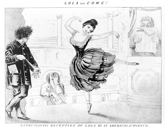 Dansatoarea exotică indiană Lola Montez   profimedia 0164959381 jpg