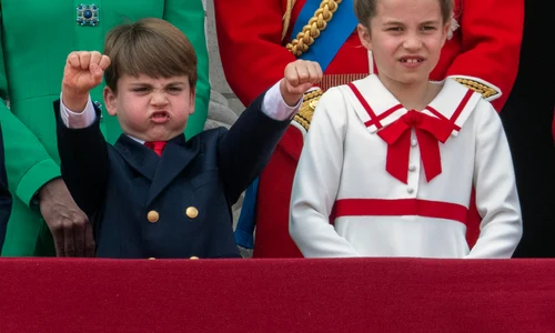 Prințul Louis și familia regala britanica la Trooping The Colour 17 iunie 2023 FOTO Profimedia (4) jpg