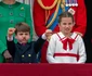 Prințul Louis și familia regala britanica la Trooping The Colour 17 iunie 2023