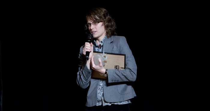 Valentina Basiul a făcut parte din prima echipă editorială de la Adevărul Moldova FOTO: Arhivă