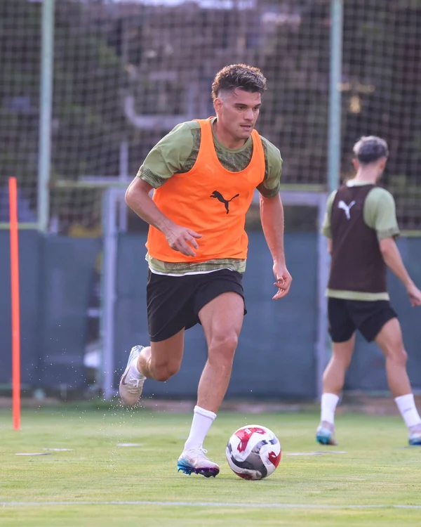 Ianis, în plin fuleu la prima ședință de pregătire FOTO Facebook Alanyaspor