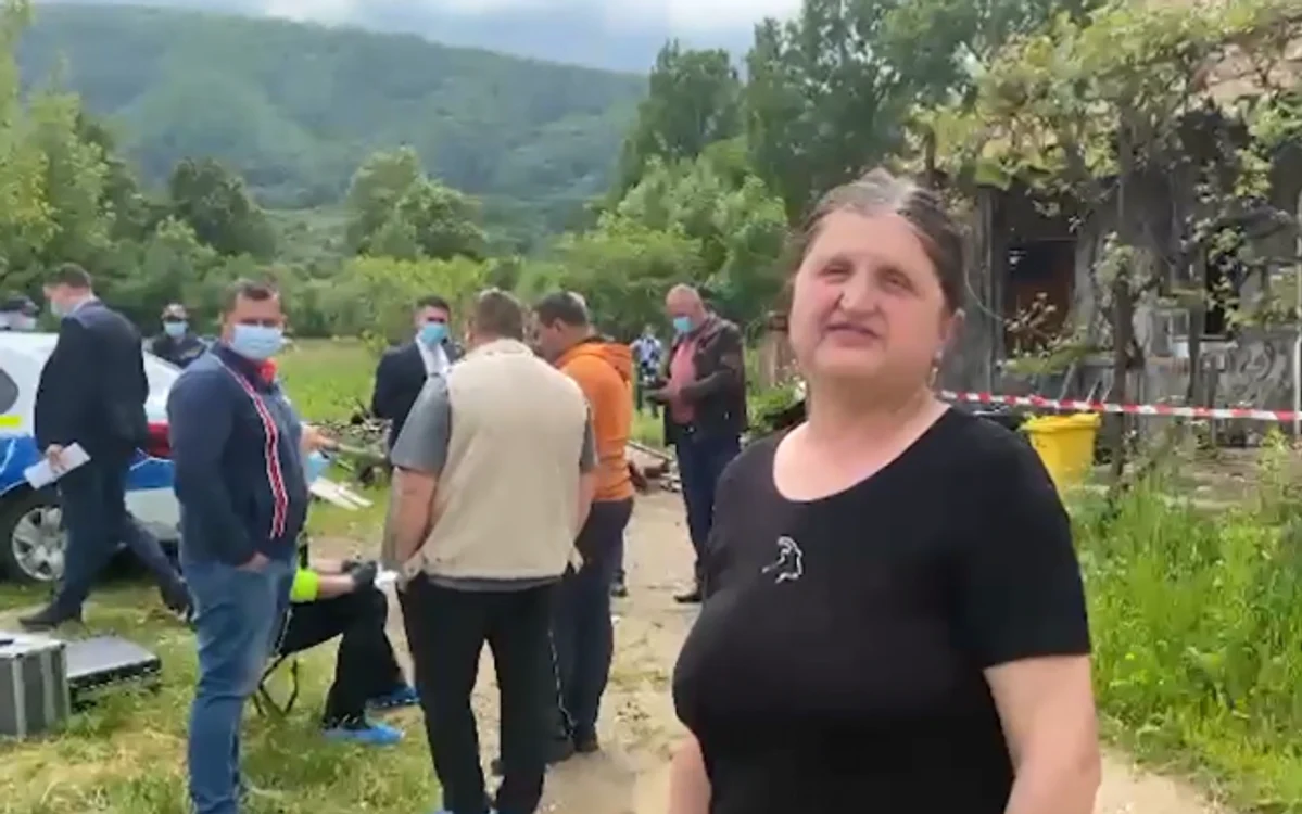 
    Mama tinerei susține că aceasta era epuizată foto: captură video  