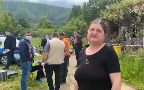 Mama tinerei susține că aceasta era epuizată foto: captură video