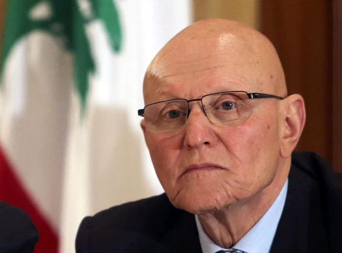 Tammam Salam este un politician care este sprijinit de cele mai importante coaliţii din Liban. FOTO Reuters