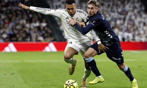 Kylian Mbappe, Real Madrid (EPA) jpg