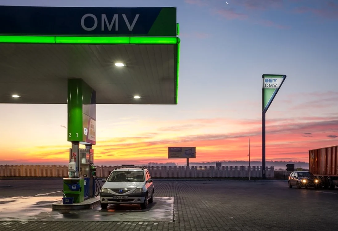 Benzinărie OMV