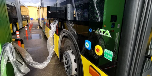 Primele autobuze electrice Karsan au ajuns la Timișoara FOTO Ștefan Both