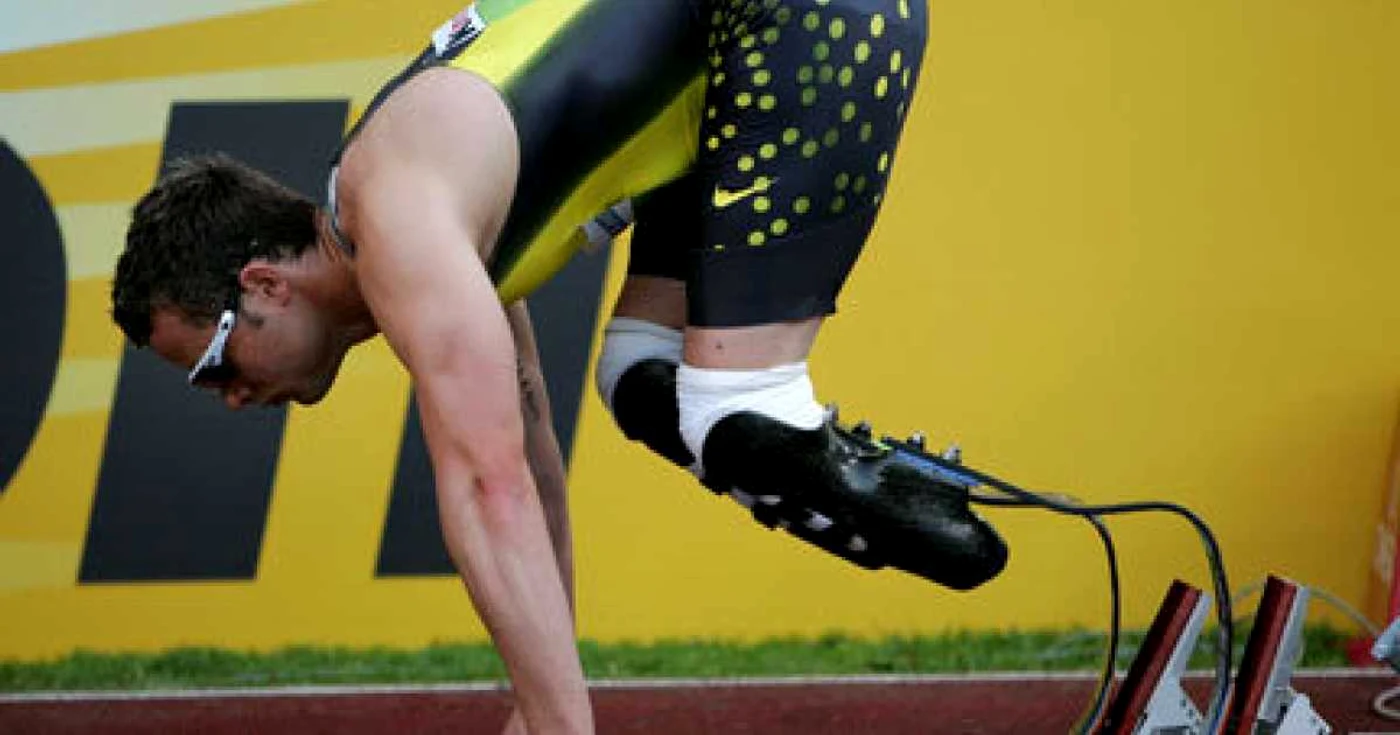 Oscar Pistorius FOTO Facebook