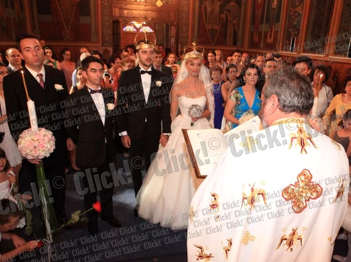 Oana Ioniţă şi soţul ei, Florin Budnaru (Foto: Roberto Sălceanu)