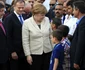 Merkel viziteaza o tabăra de refugiati din Turcia FOTO AP