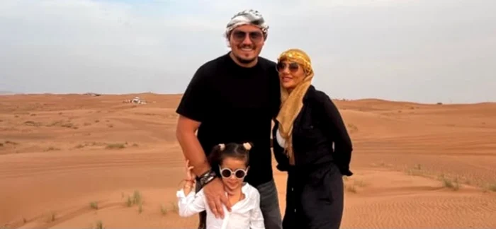Bursucu’ locuiește împreună cu familia la Constanța foto: Instagram