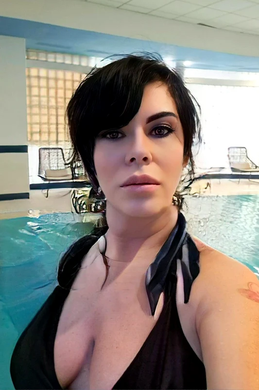 Mariana Moculescu, la spa