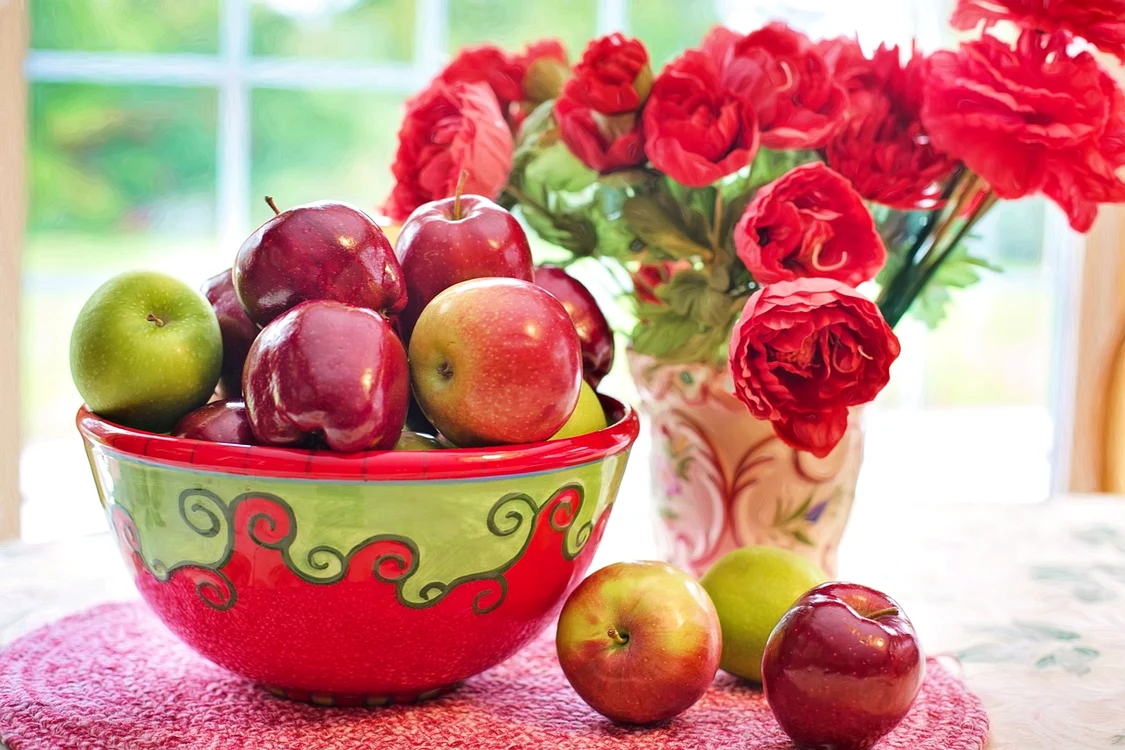 Efecteke benefice ale merelor  Sursa foto Pixabay apples 2906457 1280 jpg