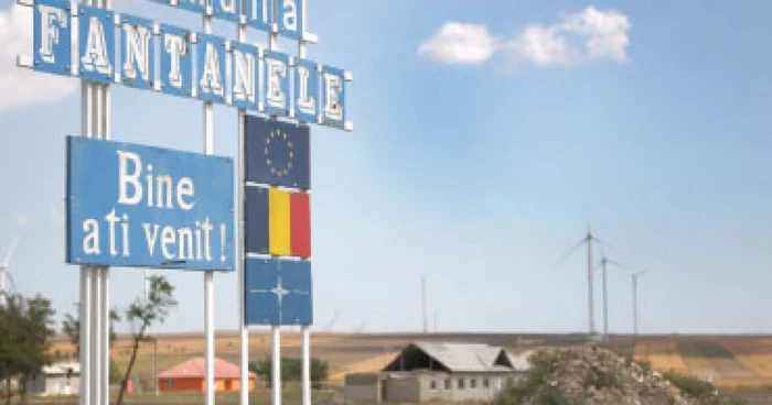 Pădurea de mori de vânt: eolienele din Dobrogea
