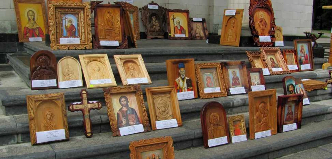 Icoanele confecţionate de puşcăriaşi
