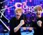 Mark Stam și Cristian Porcari, câștigătorii sezonului 21 de la „Te cunosc de undeva!” Foto: Antena 1